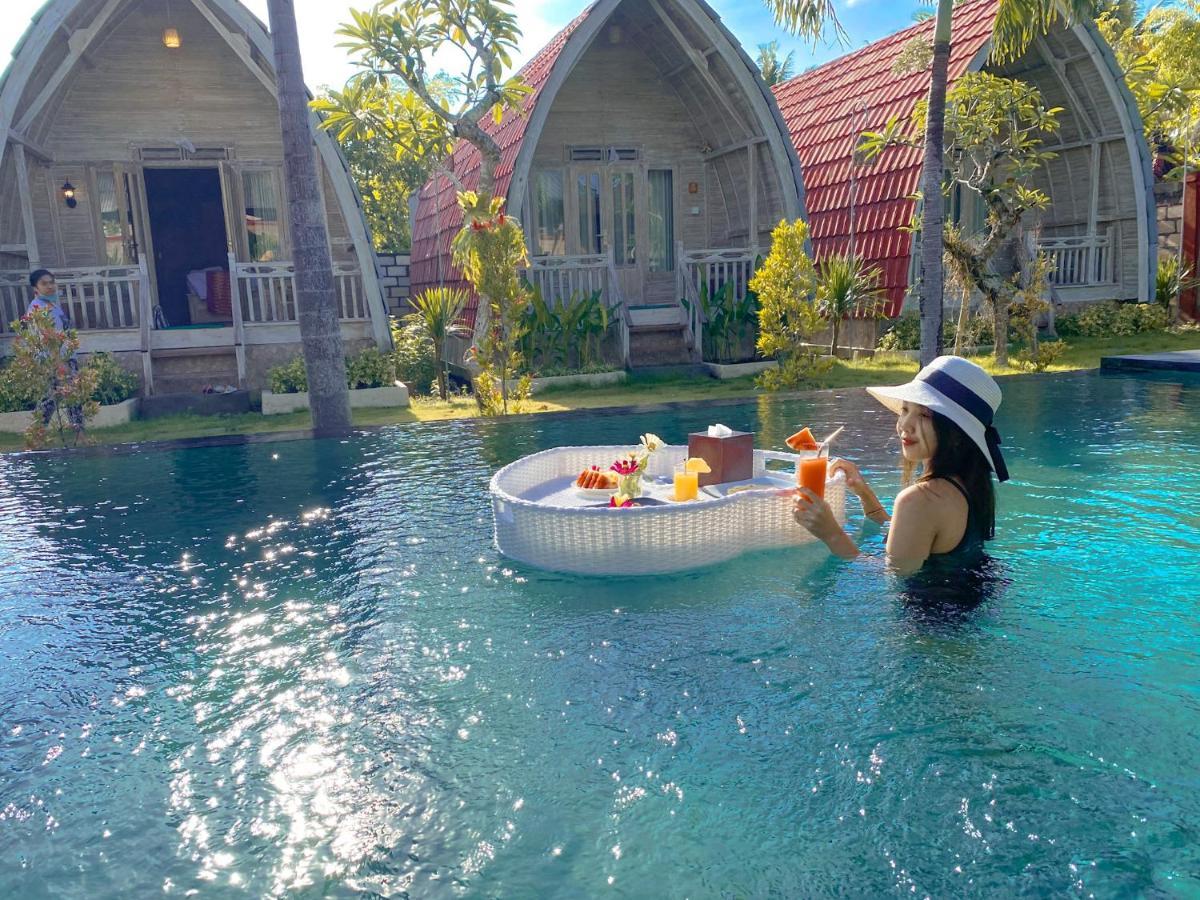 Daghan Cottage Nusa Penida Batununggul エクステリア 写真