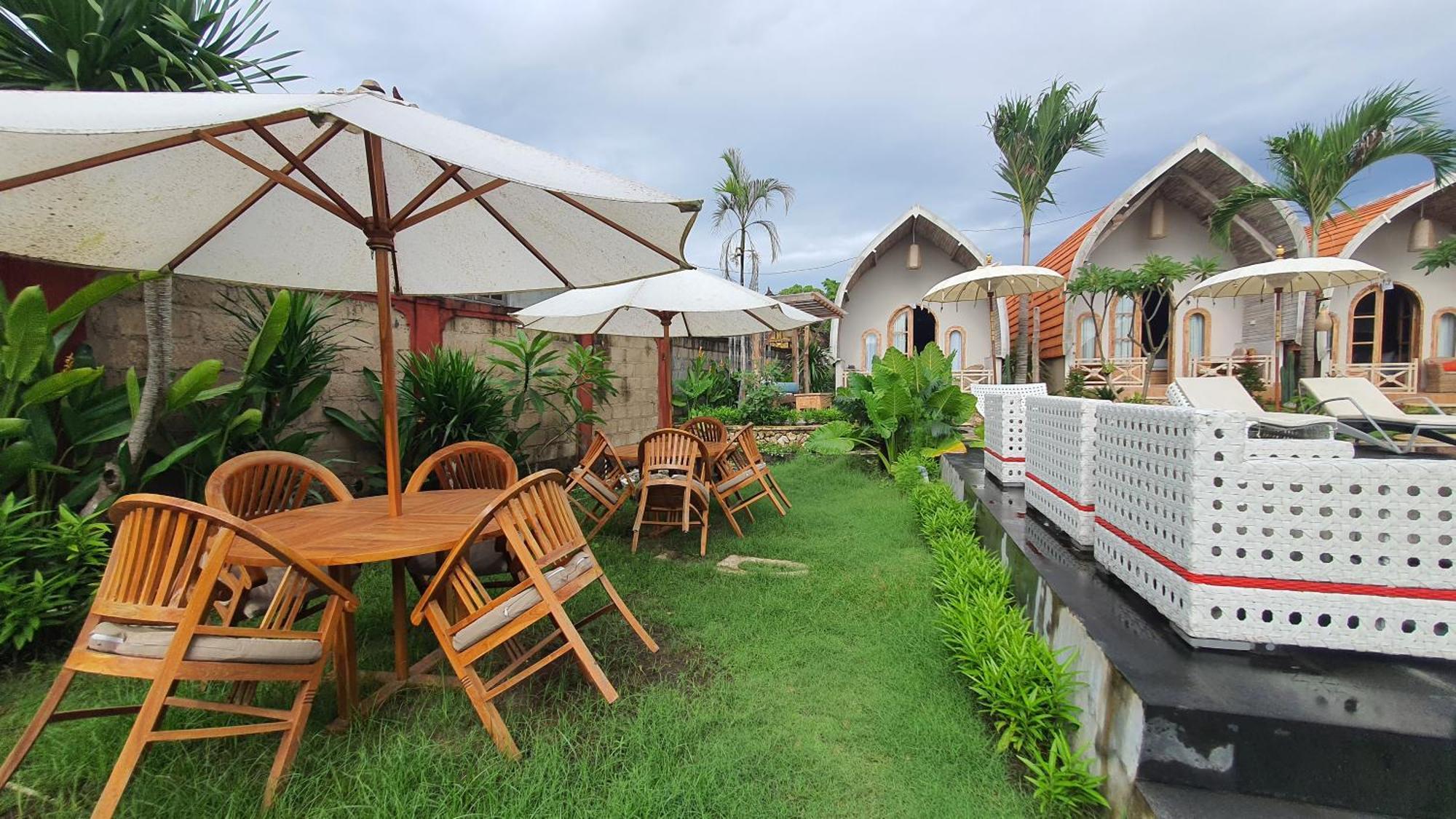 Daghan Cottage Nusa Penida Batununggul エクステリア 写真
