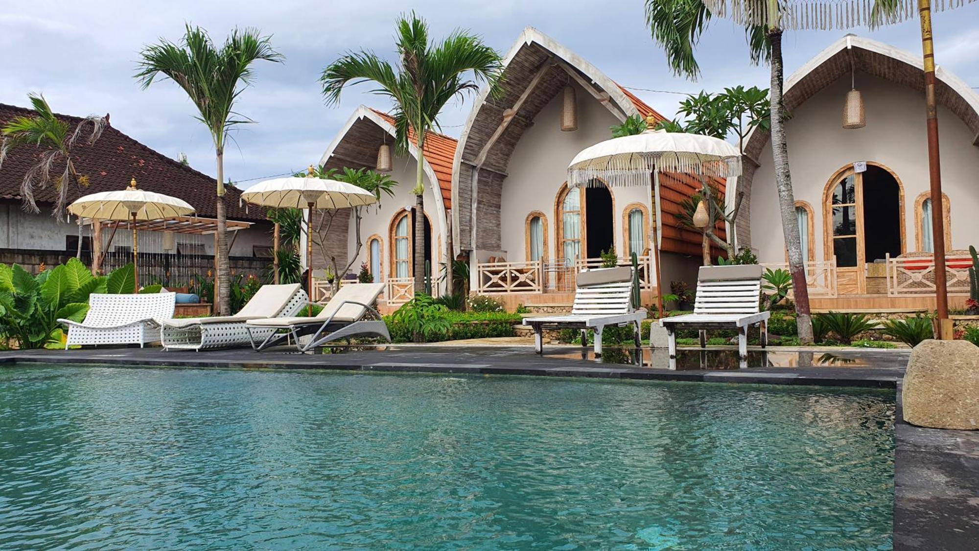 Daghan Cottage Nusa Penida Batununggul エクステリア 写真