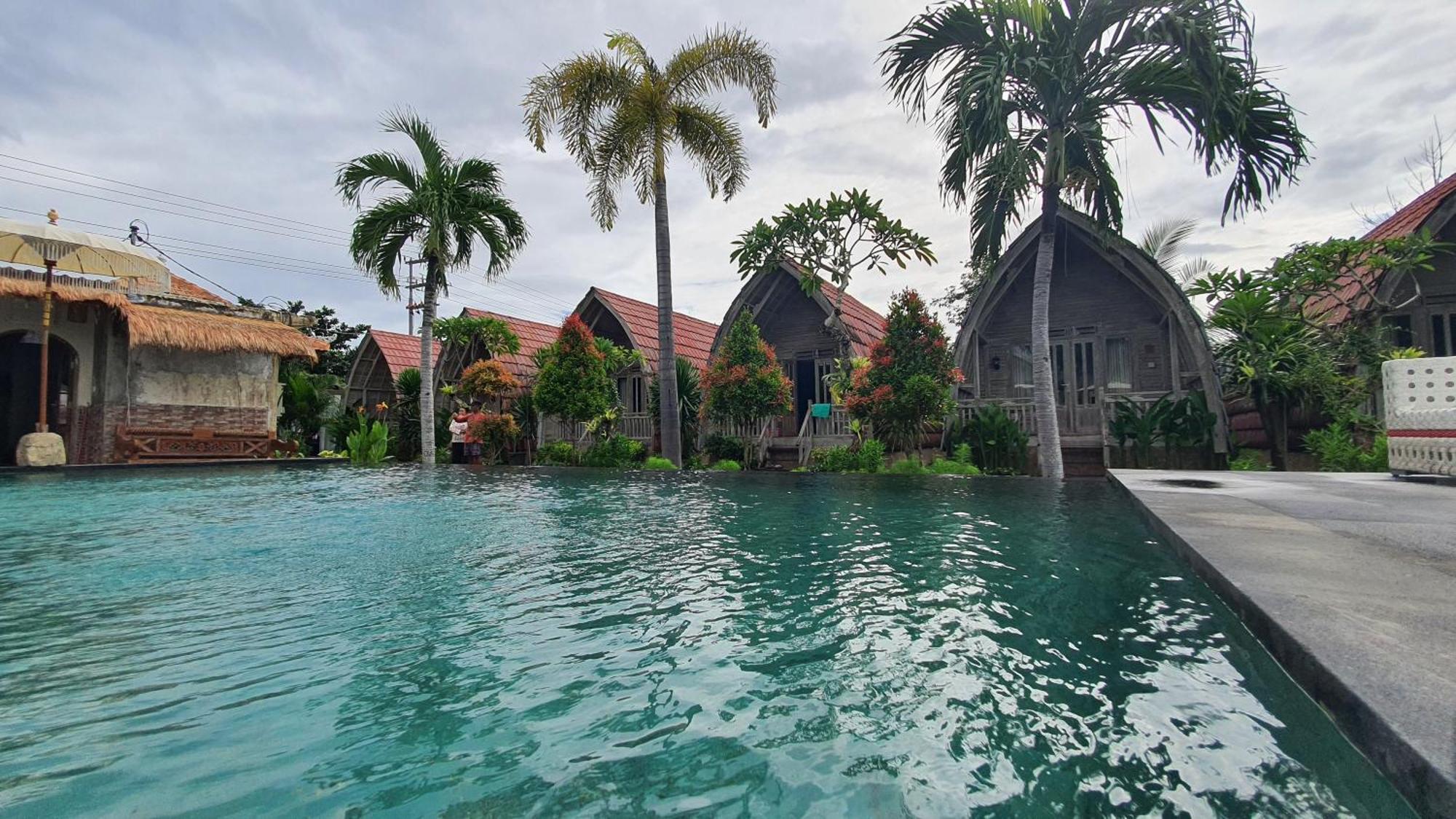 Daghan Cottage Nusa Penida Batununggul エクステリア 写真