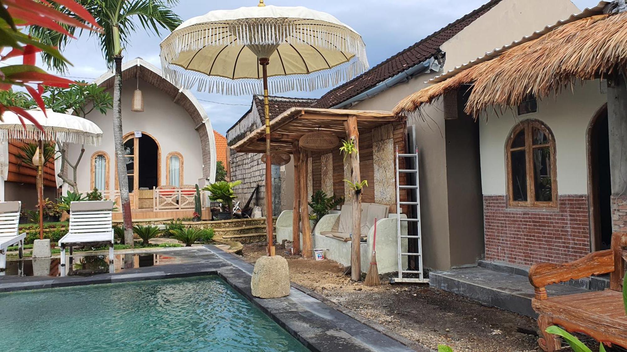 Daghan Cottage Nusa Penida Batununggul エクステリア 写真
