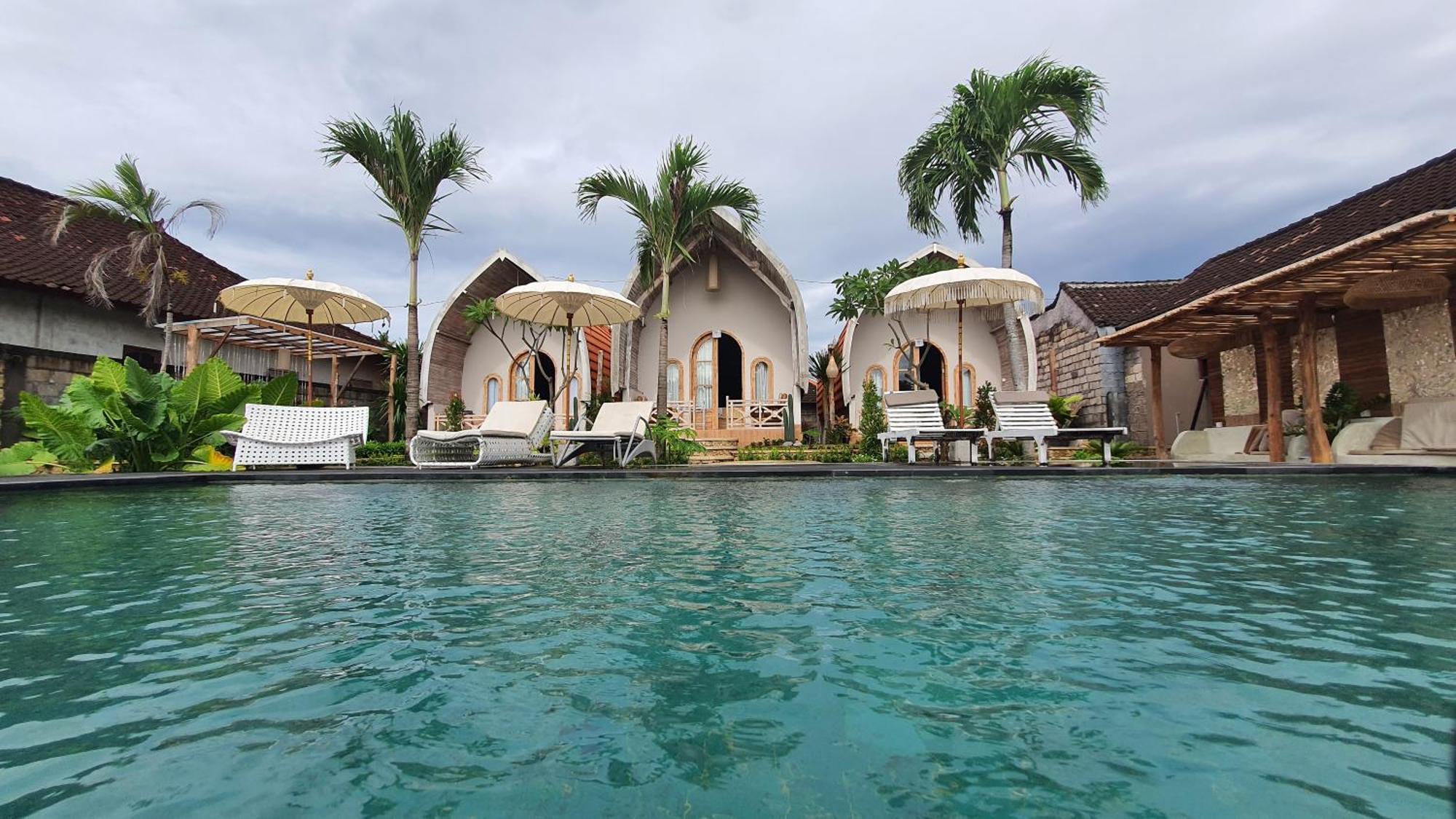 Daghan Cottage Nusa Penida Batununggul エクステリア 写真