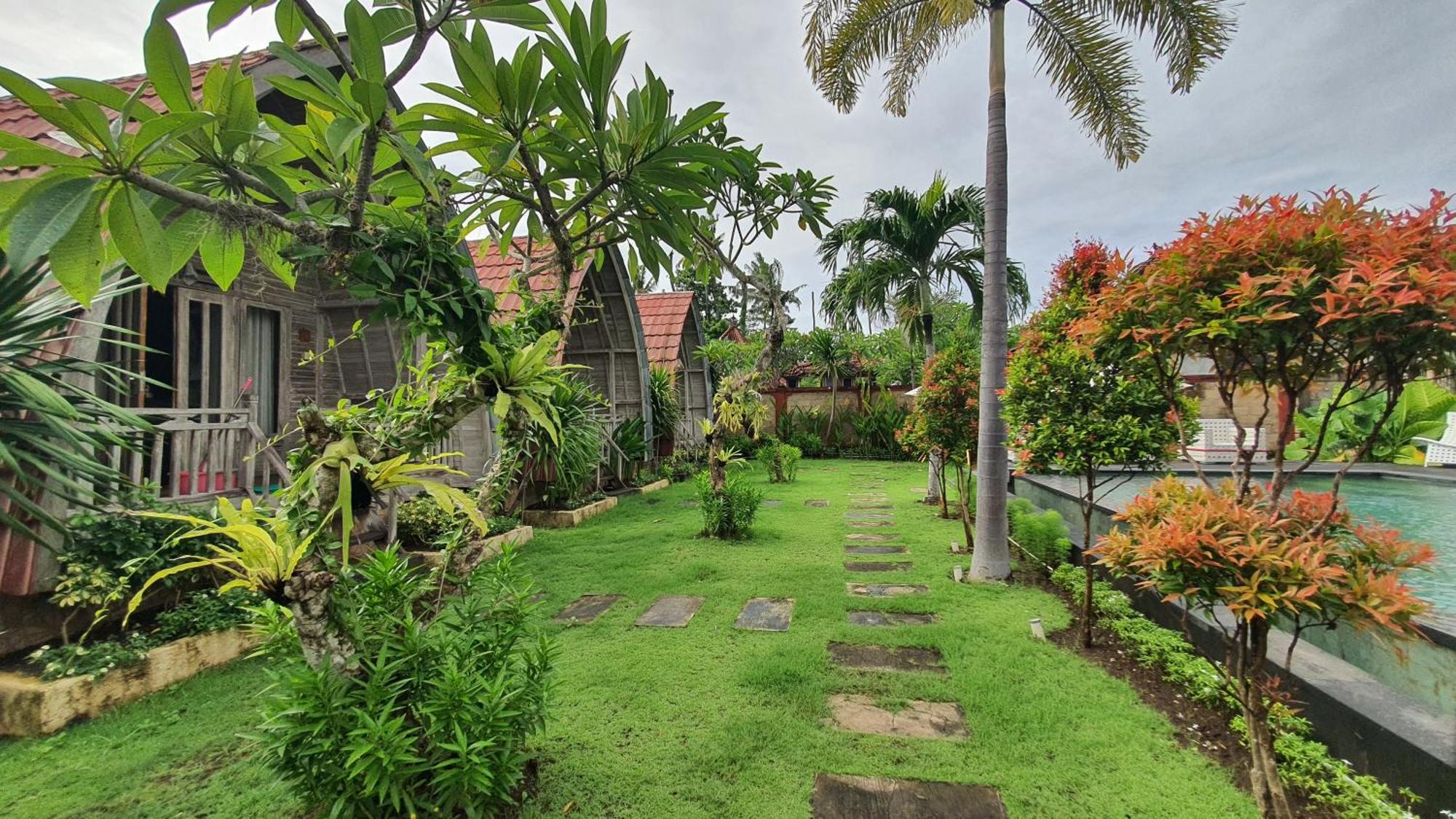Daghan Cottage Nusa Penida Batununggul エクステリア 写真