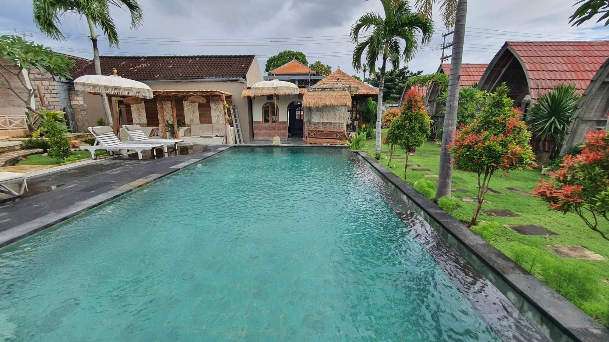 Daghan Cottage Nusa Penida Batununggul エクステリア 写真
